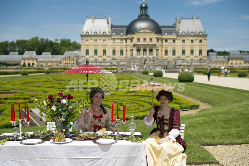 まるでタイムスリップ？17世紀を再現するイベント フランス