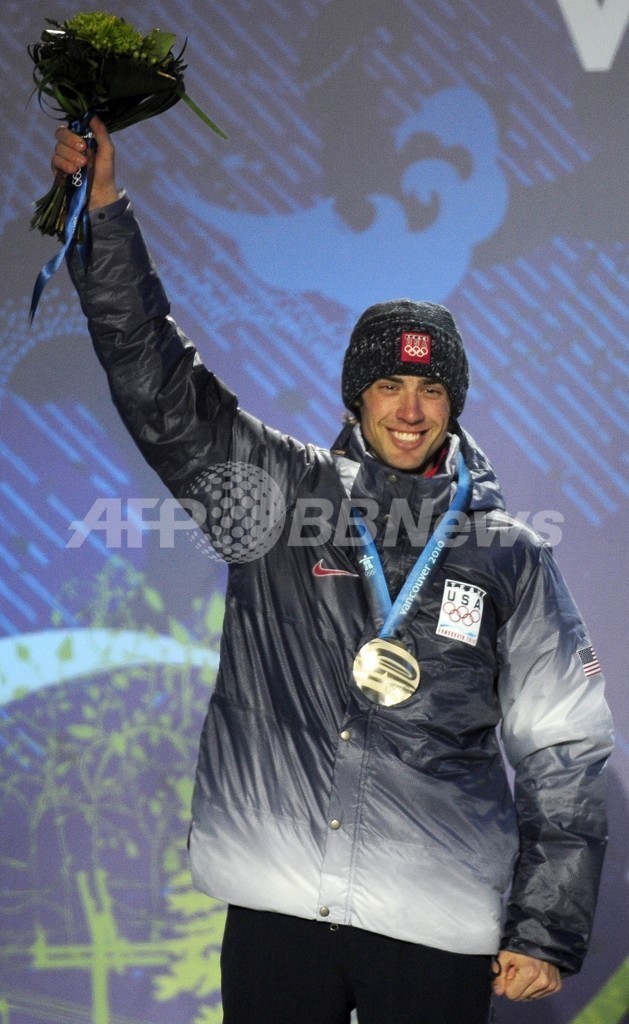 デモングがノルディック複合ラージヒルで金 渡部が9位、バンクーバー冬季五輪