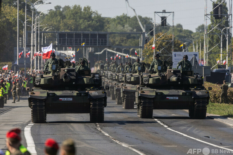 ポーランド大統領、首相の「武器供与停止」発言打ち消し
