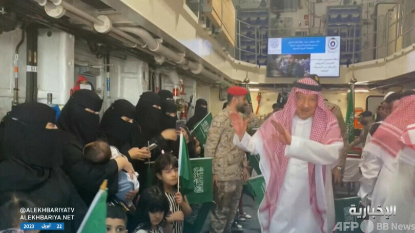 スーダンの衝突、2週目に 外国人ら150人退避