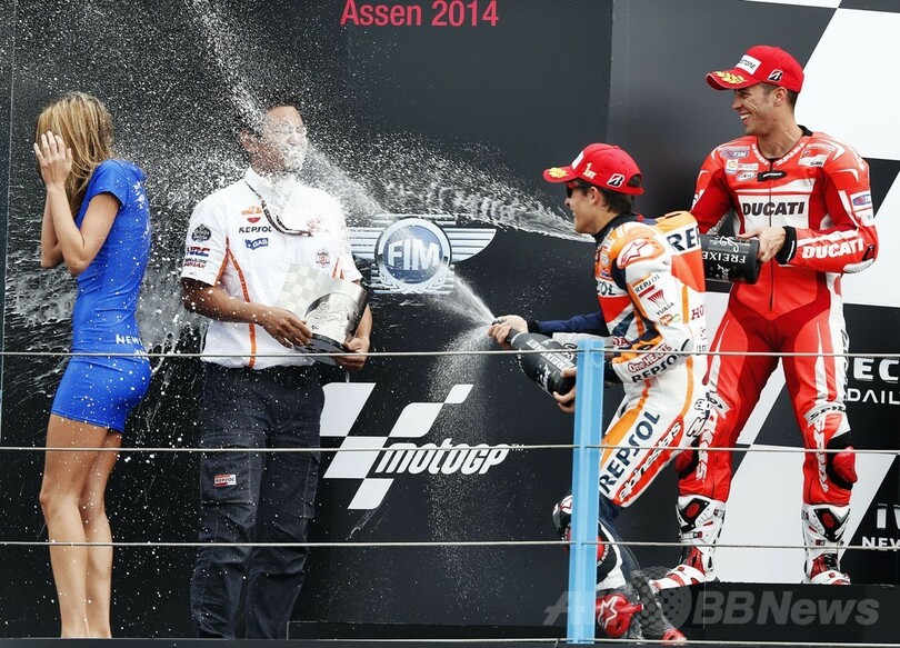マルケスがタイ記録の開幕8連勝、オランダGP