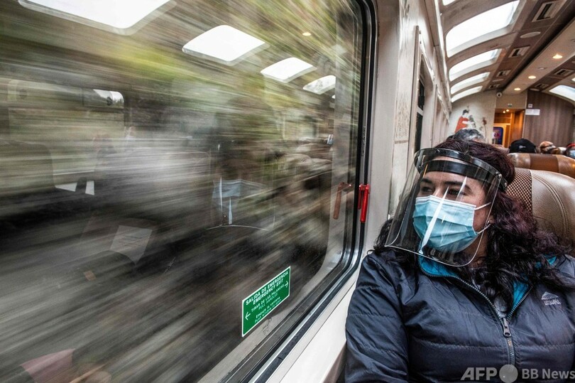 マチュピチュ観光、約8か月ぶり再開 コロナで地元経済は大打撃