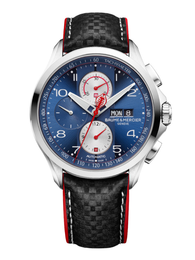 ル・マンを制した伝説のレースカーにオマージュ、「ボーム＆メルシエ」新作クロノグラフ