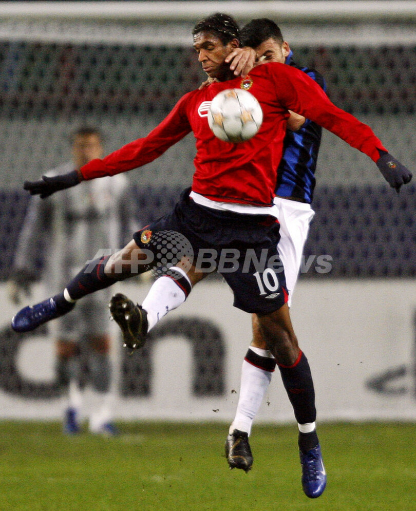 インテル アウェーでCSKAモスクワを破り2連勝