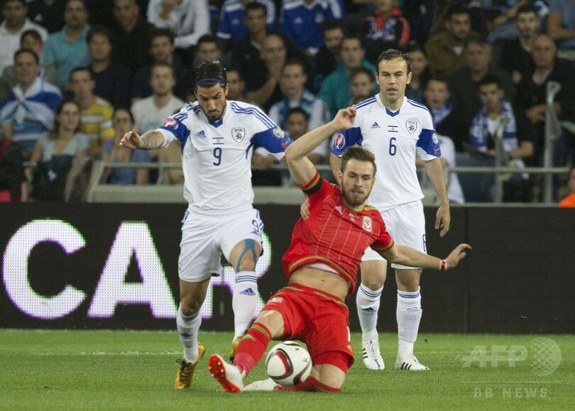 ウェールズ、ベイルの活躍でイスラエル下す 欧州選手権