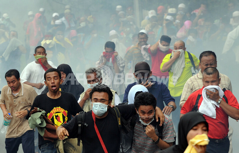 マレーシア、反「国内治安法」デモに1万5000人