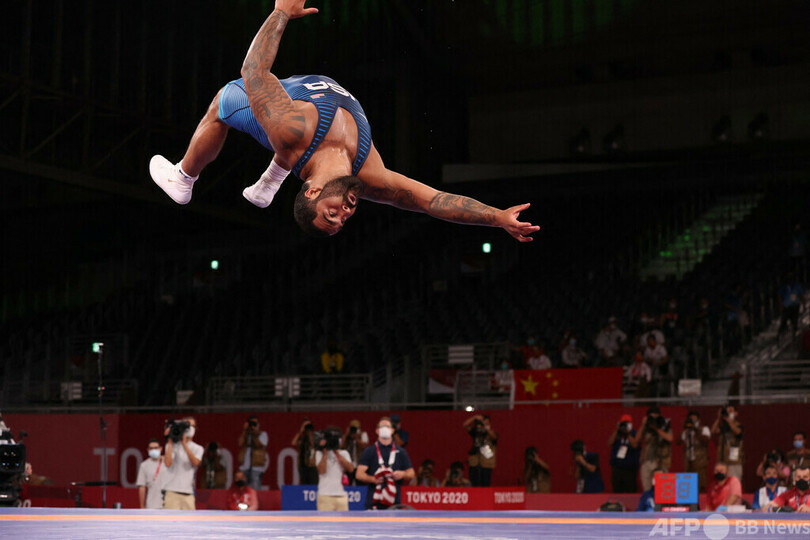 NFLビルズ、東京五輪レスリング王者と契約