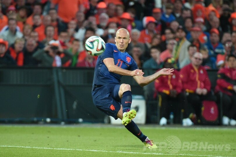 オランダ、ファン・ペルシーのゴールでガーナに勝利