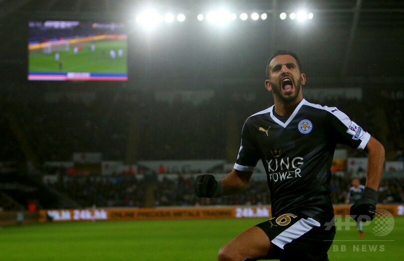 レスター快勝で首位再浮上、バーディーは記録更新逃す