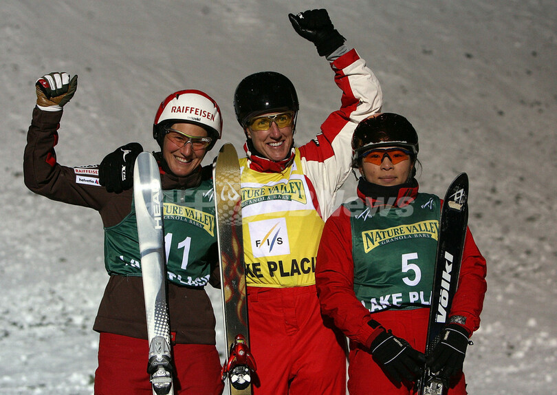 クーパー 女子・エアリアル第3戦を制し3連勝