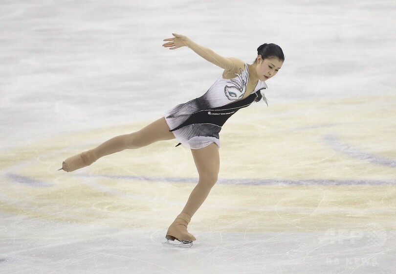 トゥクタミシェワが女子FSで逆転優勝！村上は3位 中国杯