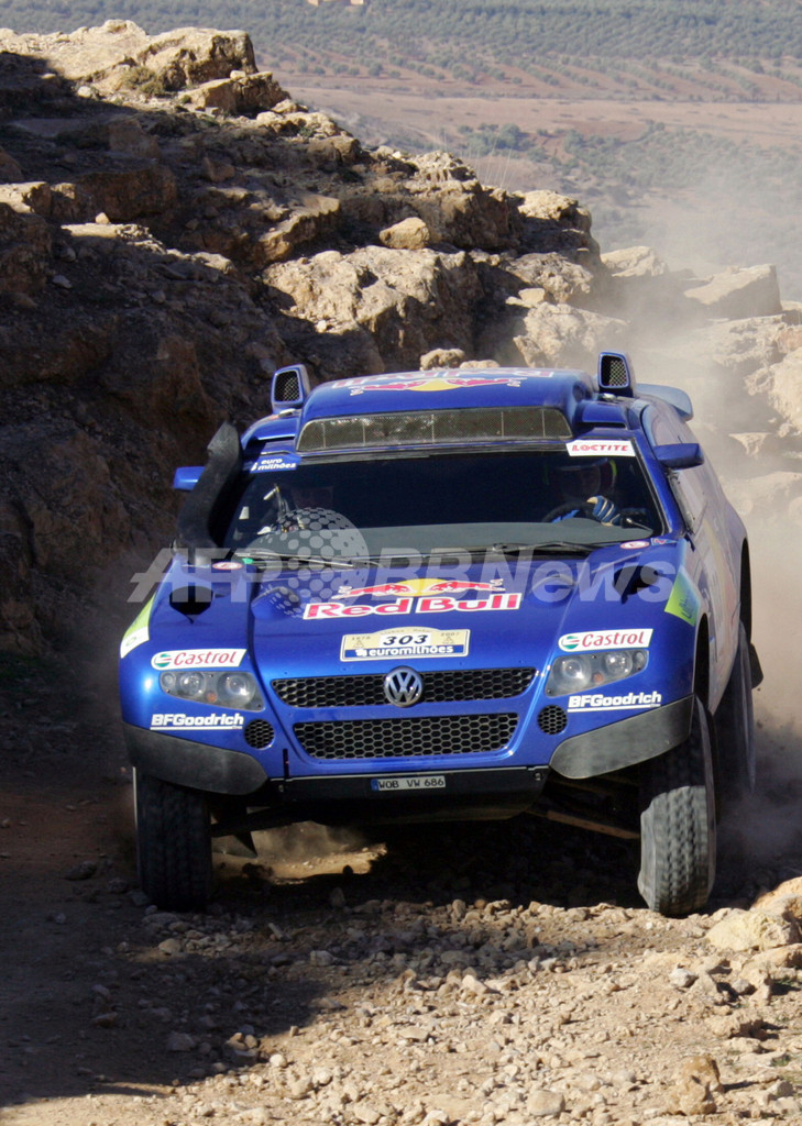 ＜ダカールラリー2007＞ドゥビリエ 第3ステージを制し総合2位へ - モロッコ