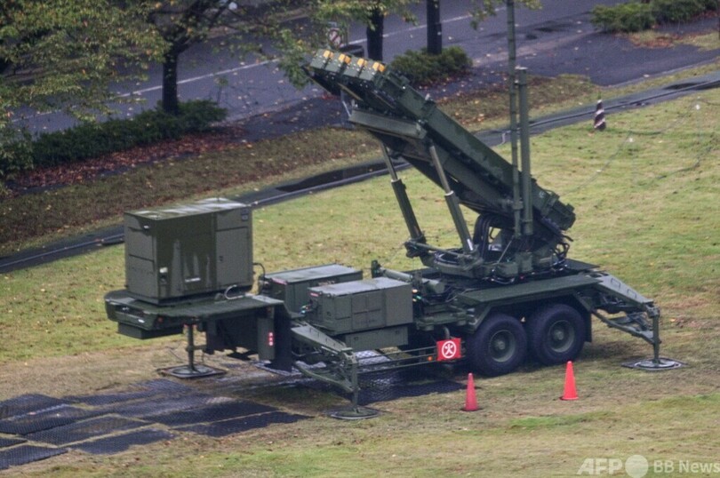 Japan to send Patriot missiles to US as stocks dwindle