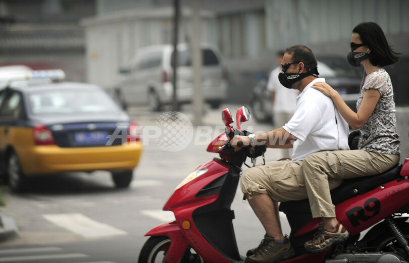 北京五輪から1か月、復活した大気汚染