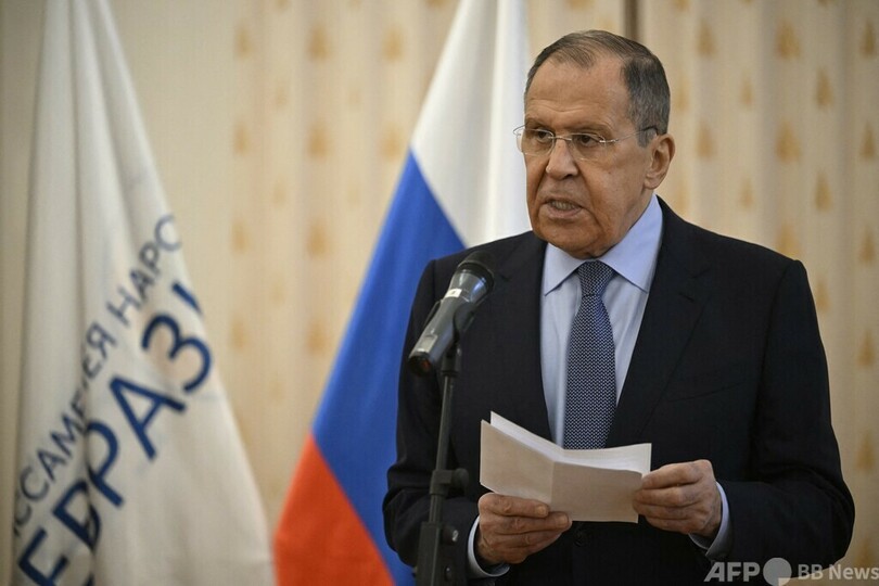 ワグネルのアフリカでの活動、「当事国」次第 ロシア外相