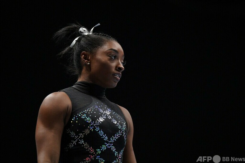 体操界の女王バイルス、24年パリ五輪出場目指す意向
