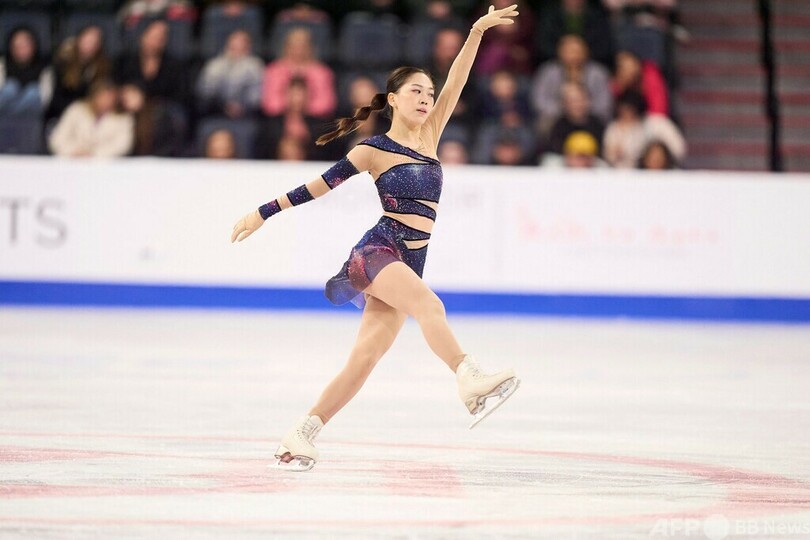 坂本花織が連覇 女子日本勢が表彰台独占 スケートカナダ