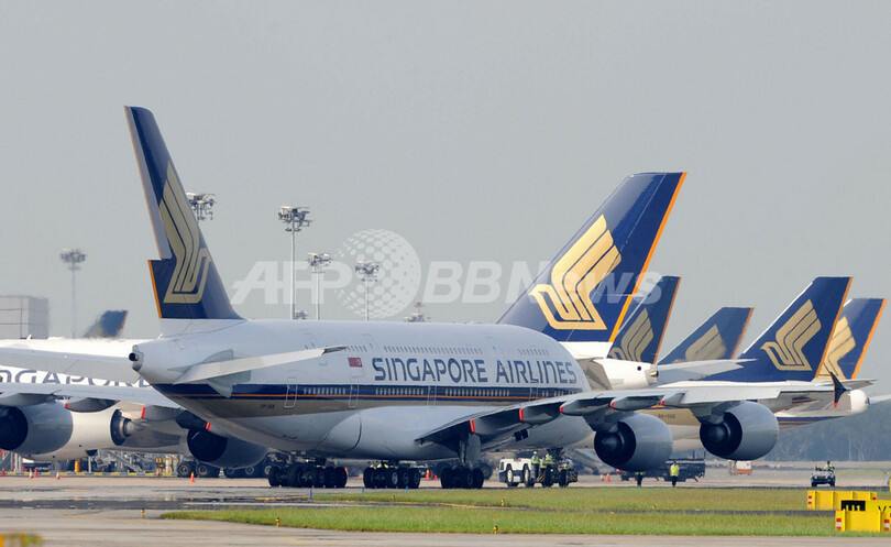 エアバスA380ロンドン便が就航、シンガポール航空