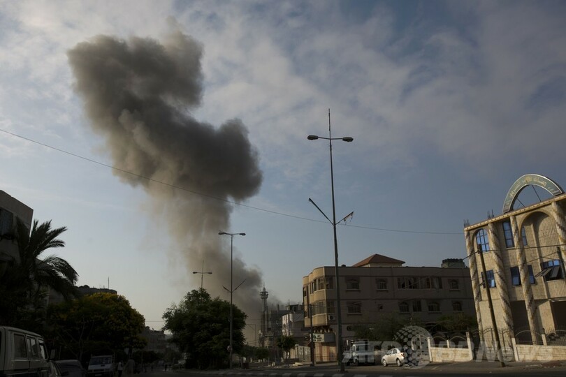 イスラエルのガザ空爆、攻撃の連鎖 国際社会が休戦呼び掛け