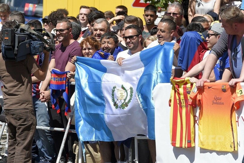 ユベントスとバルセロナが決戦の地ベルリン入り、欧州CL