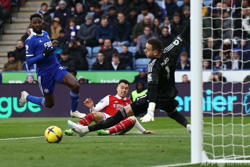 アーセナルとマンCがともに白星 勝ち点2差はそのまま