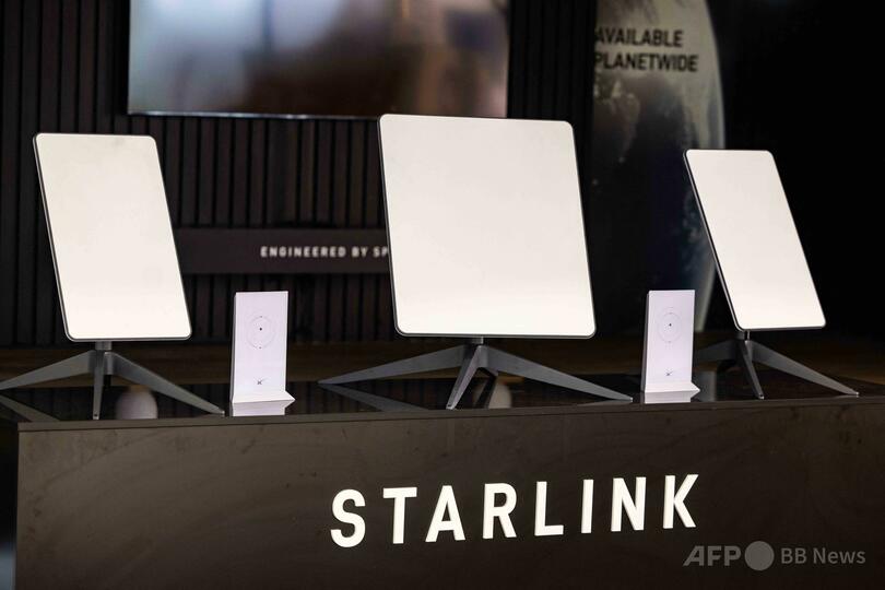 スターリンク利用の通信基地局で火災 「ロシアの破壊工作」か ポーランド