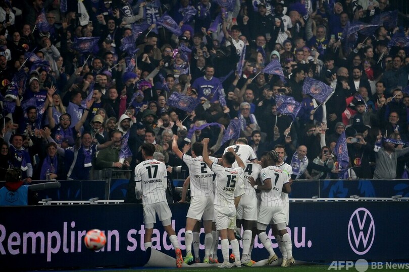 オナイウ所属のトゥールーズがV 王者ナントに大勝 フランス杯