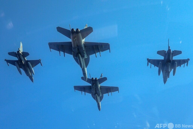 米国がシリア空爆 「イランが支援の組織」標的