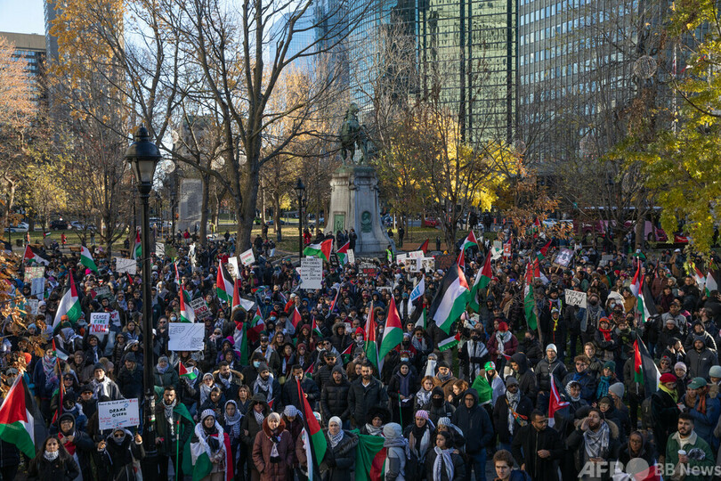 カナダ、イスラエルへの武器輸出停止へ 政府筋