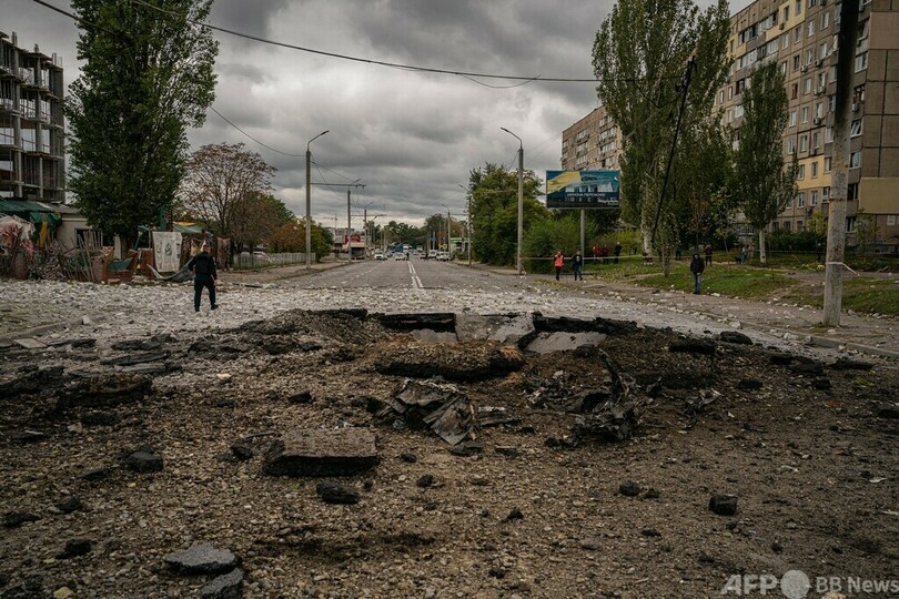 ウクライナに防空システム提供 米大統領