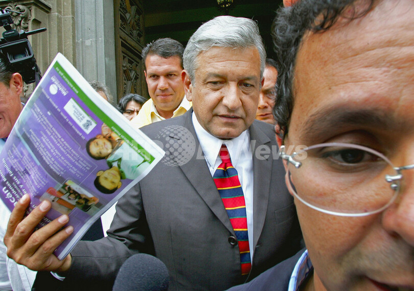 ＜メキシコ大統領選挙＞世論調査で有力2候補が並ぶ - メキシコ