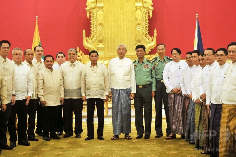 ドゥテルテ比大統領、欧州議会の議員らを「頭のおかしいやつら」と非難