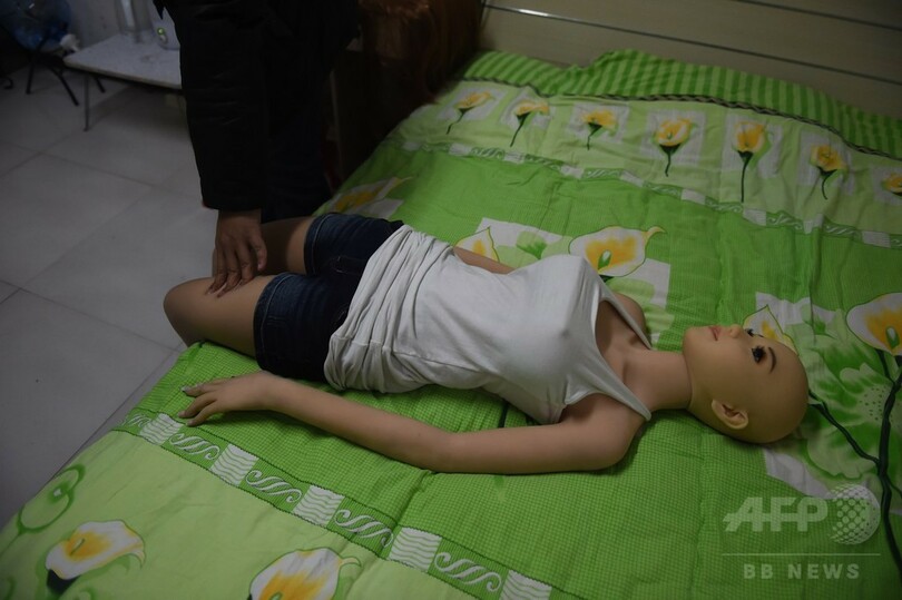 中国アダルトグッズ事情、浮気相手は30万円の人形