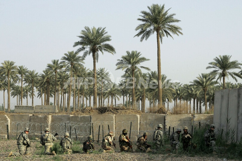 米・イラク軍が合同作戦、道路脇爆弾使用のテロリストを捜索