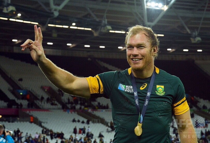 南アフリカがアルゼンチン退けW杯3位、ベテラン選手が代表に別れ