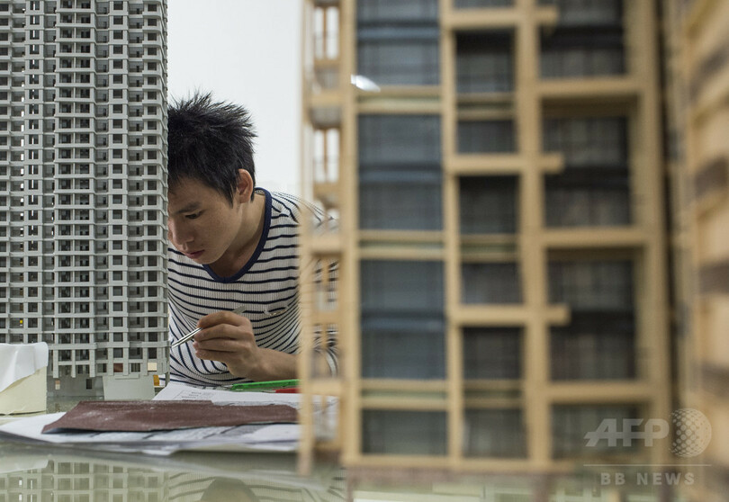 中国、建築「模型」業界も縮小傾向に