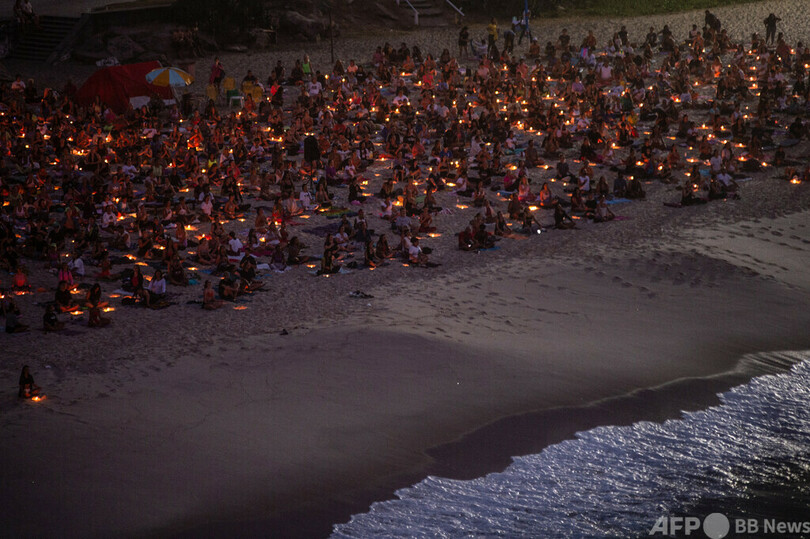 【今日の1枚】夜明けを待ちながら… ブラジル