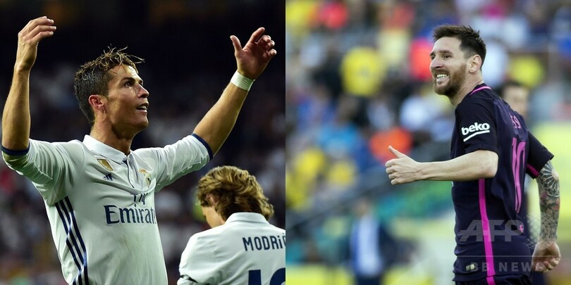 レアルとバルサがともに4点を奪い勝利、優勝決定は最終節に