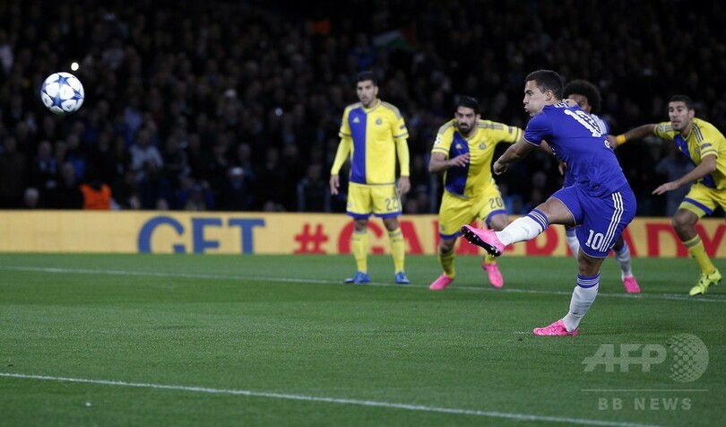 不調のチェルシーが快勝、大幅な選手入れ替えが奏功 欧州CL