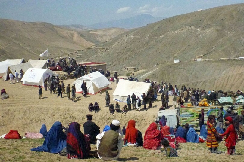 アフガン地滑りの捜索打ち切り、死者数は推計500人に修正