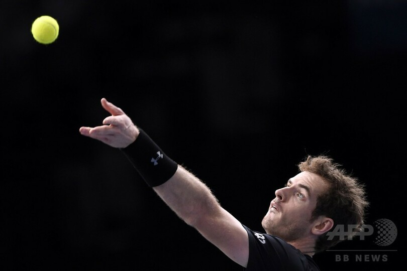 マレーがゴフィン下し8強入り、デ杯決勝の前哨戦制す パリ・マスターズ