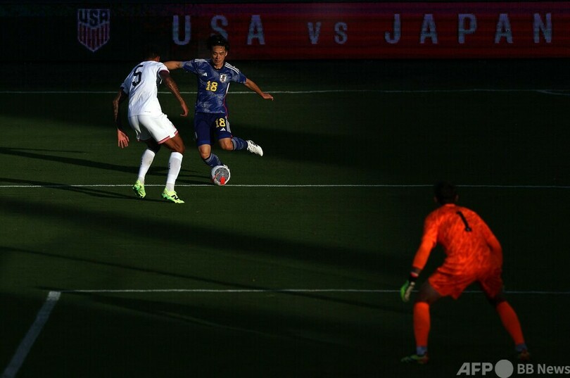 パリ五輪控える日本が米国に勝利、U-23国際親善試合