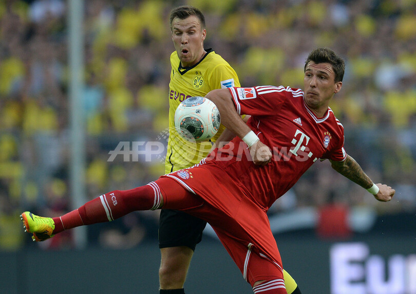 ドルトムント、バイエルン下し独スーパーカップ制覇