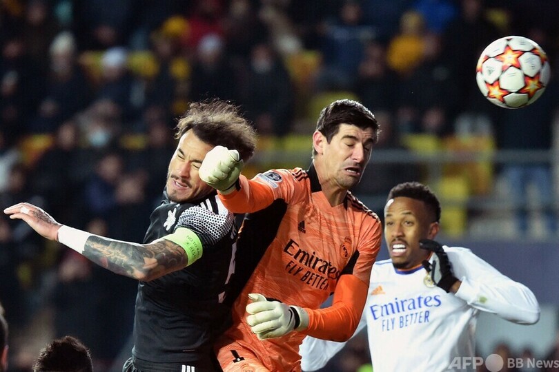 レアル快勝で欧州CL16強入り インテルも決勝Tへ