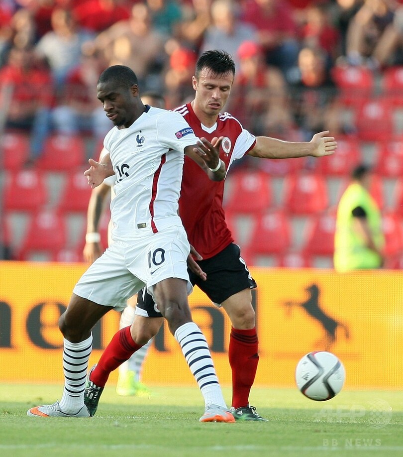 フランス、アルバニアに敗れ親善試合2連敗