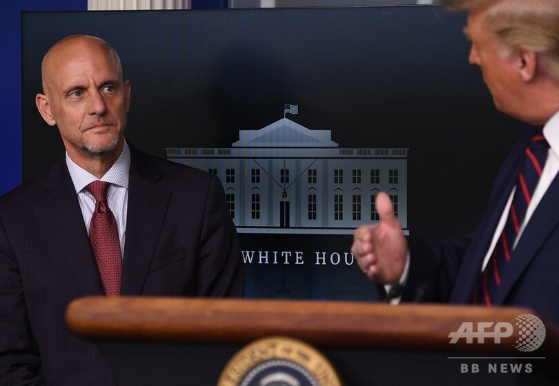 米FDA長官、コロナ血漿療法でデータ誤用を謝罪