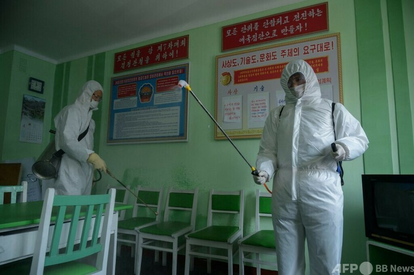 北朝鮮、「呼吸器疾患」で平壌封鎖 韓国報道