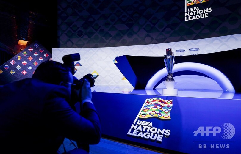 ネーションズリーグ組み合わせ決定、王者ポルトガルはフランスと同組