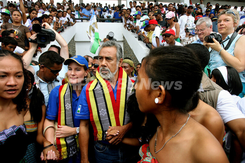 東ティモール国民議会選挙、国連特別代表が平和裏に実施を期待 写真10枚 国際ニュース:AFPBB News