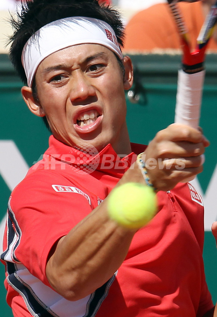 ジョコビッチが悲しみ乗り越え8強入り、錦織は3回戦敗退 モンテカルロ・オープン